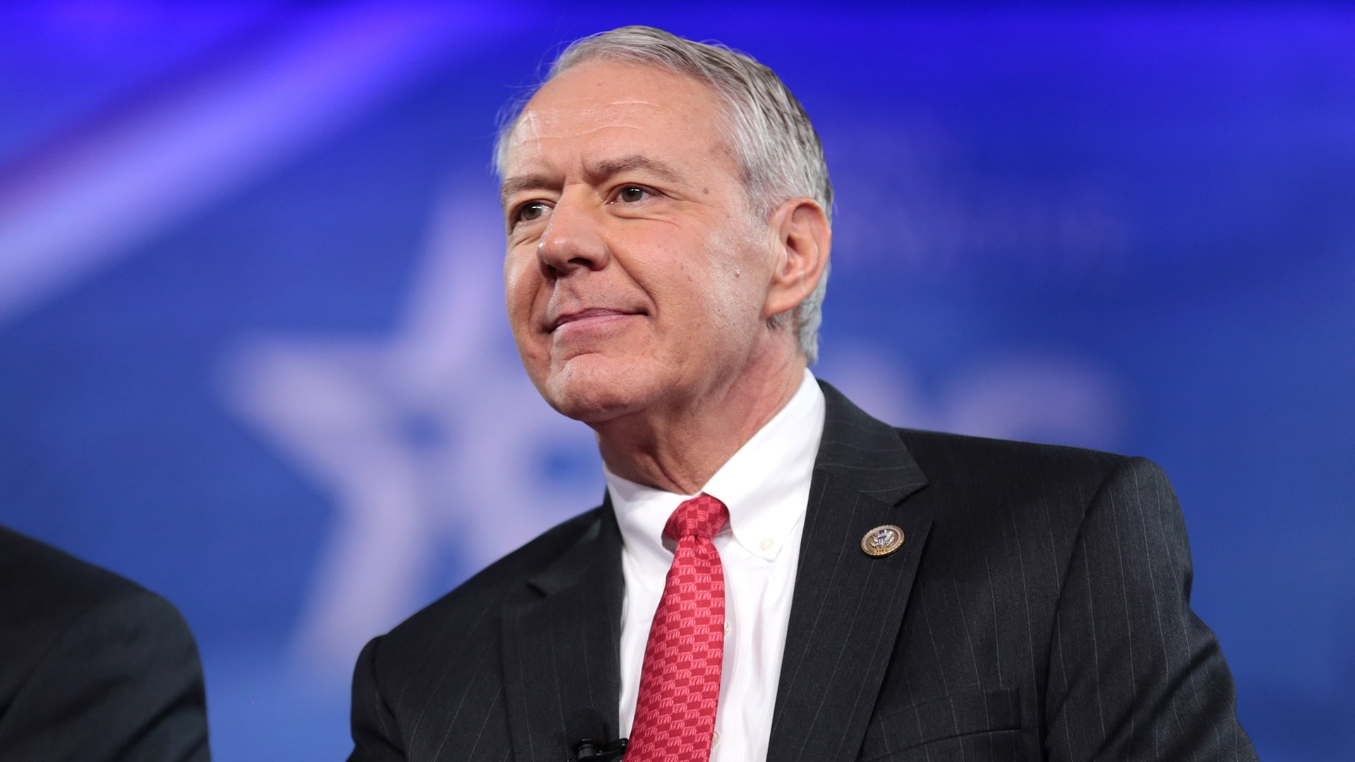 U.S. Congressman Ken Buck speaking at the 2017 Conservative Political Action Conference (CPAC) in National Harbor, Maryland. Gage Skidmore via Wikimedia Commons.