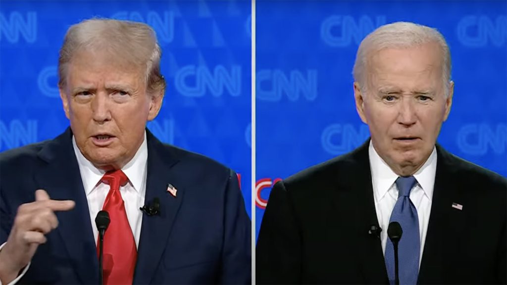 Trump Nukes Biden Beyond Repair At CNN Debate, Dem ‘panic’ Ensues