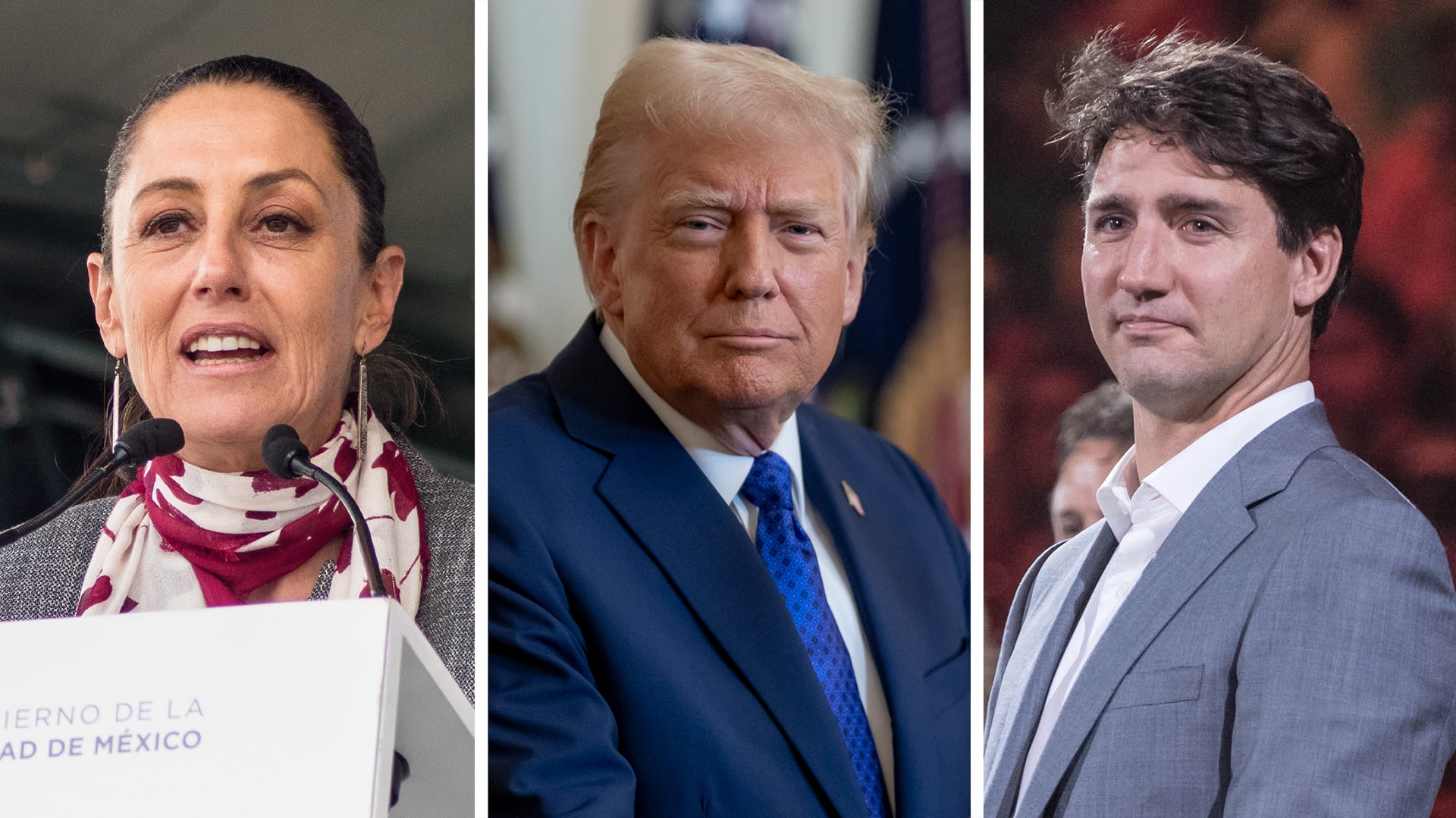 Trump’s high-stakes negotiations lead to stunning Canada, Mexico agreements